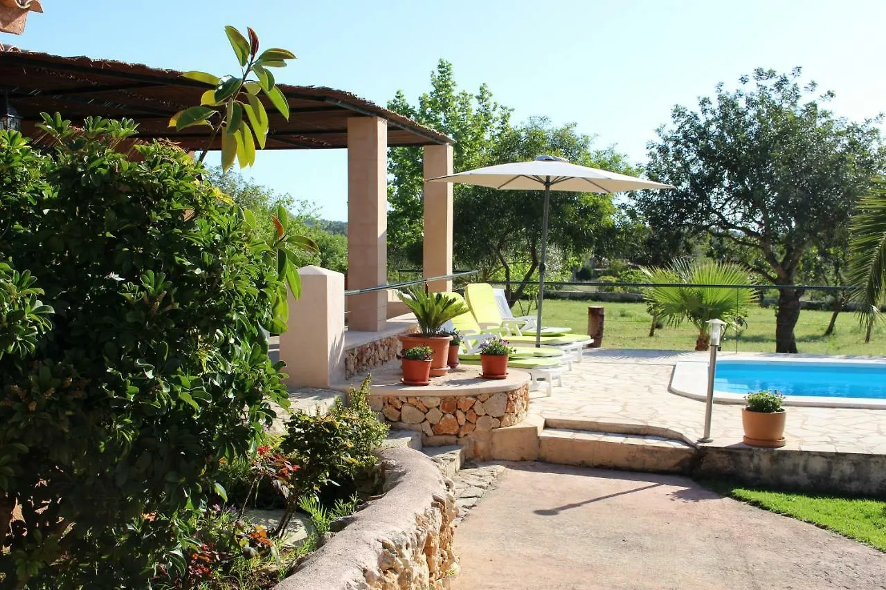 Vila Son Garbeta Manacor  Prázdninový dům Manacor (Mallorca)